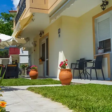 Golden View Studios Chrysi Ammoudia Exterior photo
