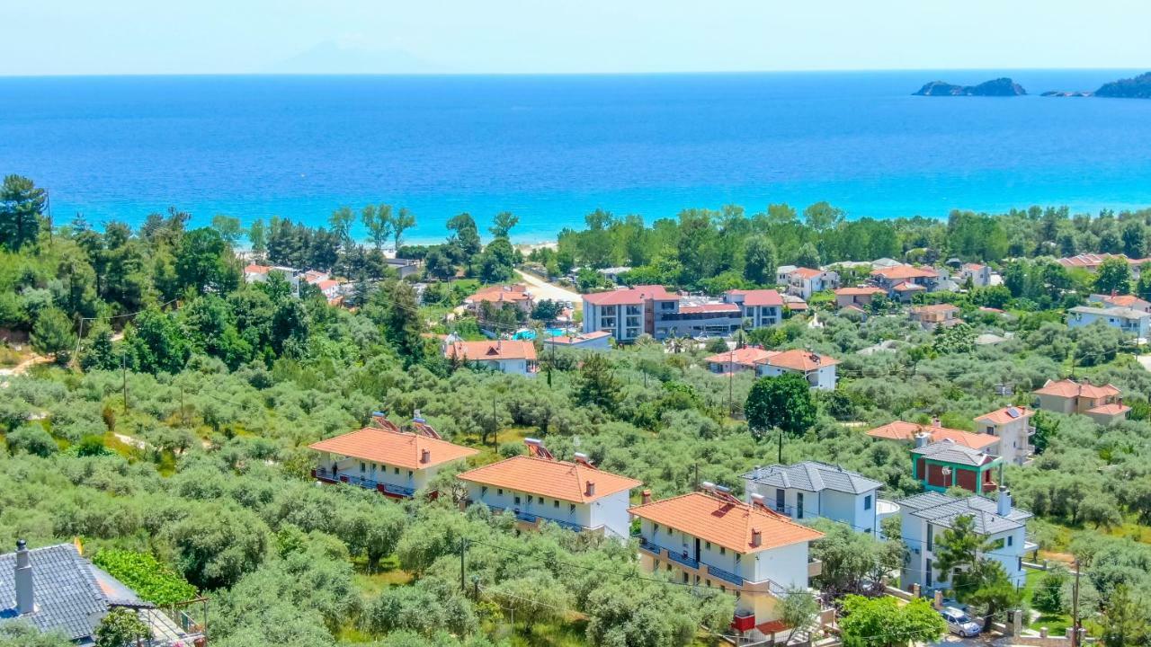 Golden View Studios Apartment Chrysi Ammoudia