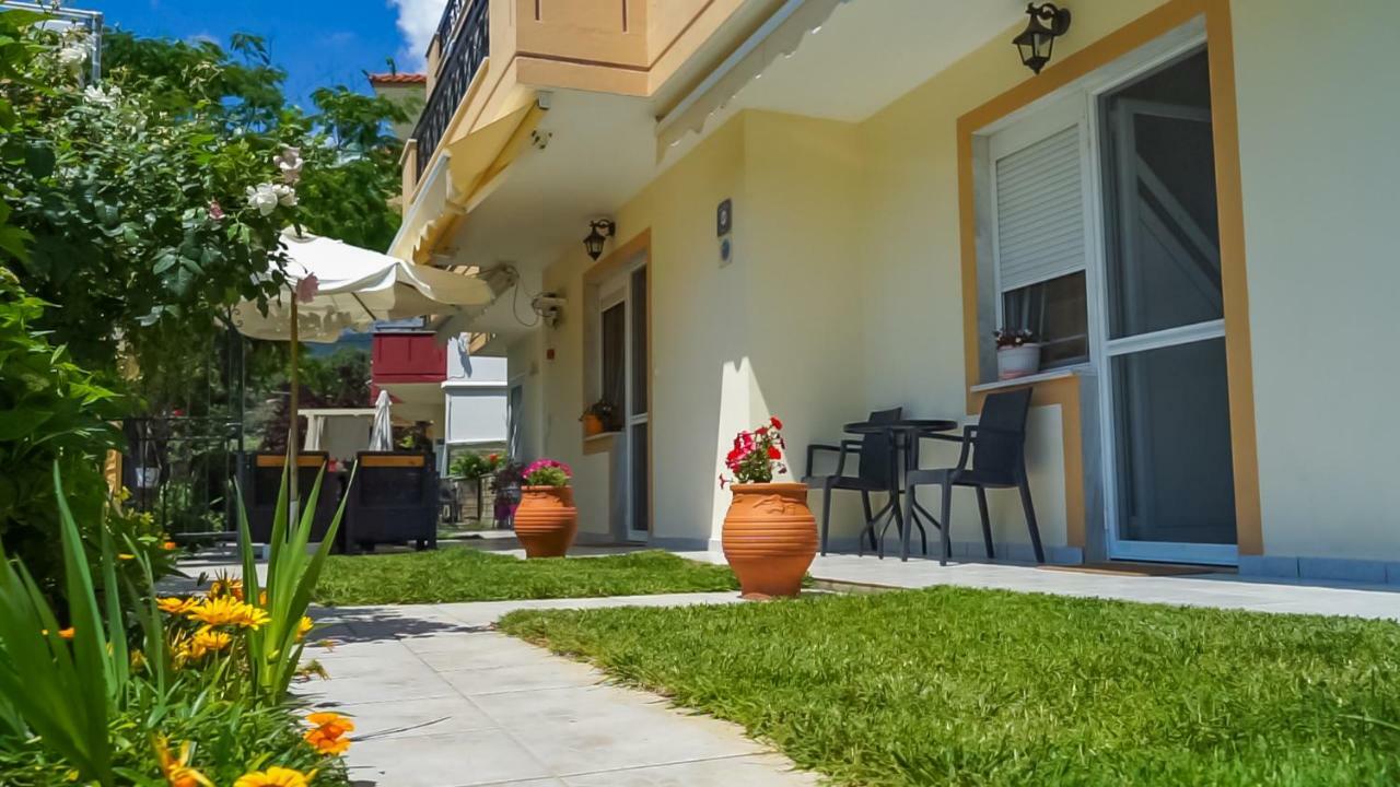Golden View Studios Apartment Chrysi Ammoudia
